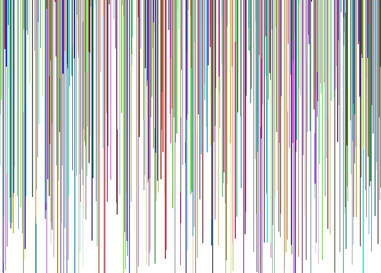 Colored Rain